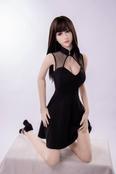 Hot sell158cm Real Silicone Metal Skeleton Full Size Love Doll Vagina Real Sexy Dolls Tender and beautiful TPE Sex Dolls for Men from AUTOMATICWOMAN